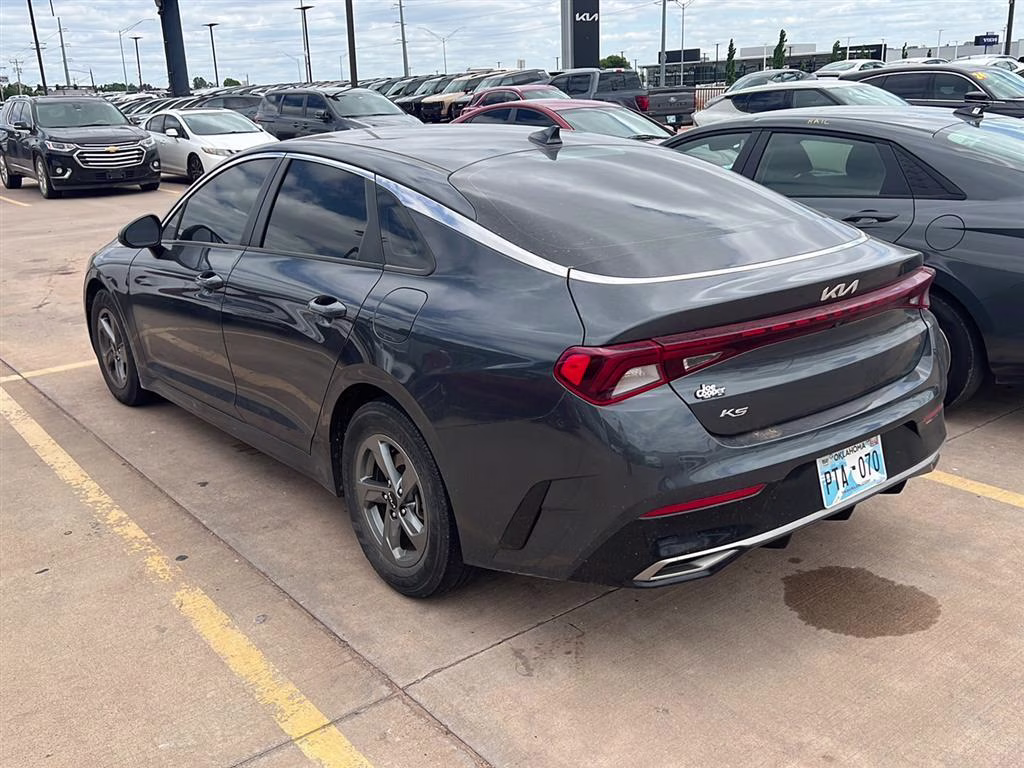 2022 Gravity Gray Kia K5 LXS FWD Sedan