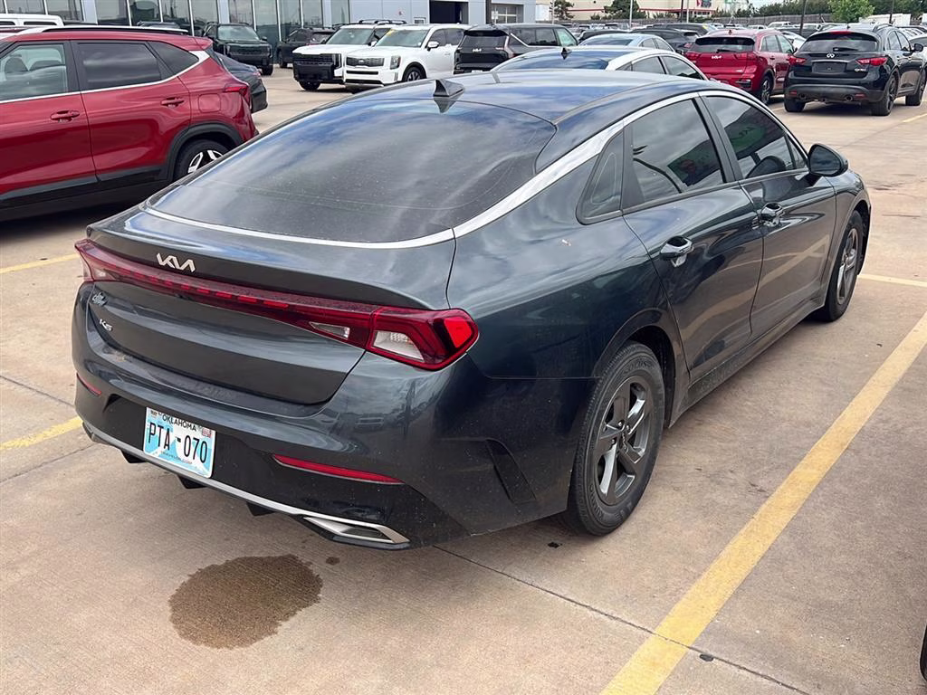2022 Gravity Gray Kia K5 LXS FWD Sedan
