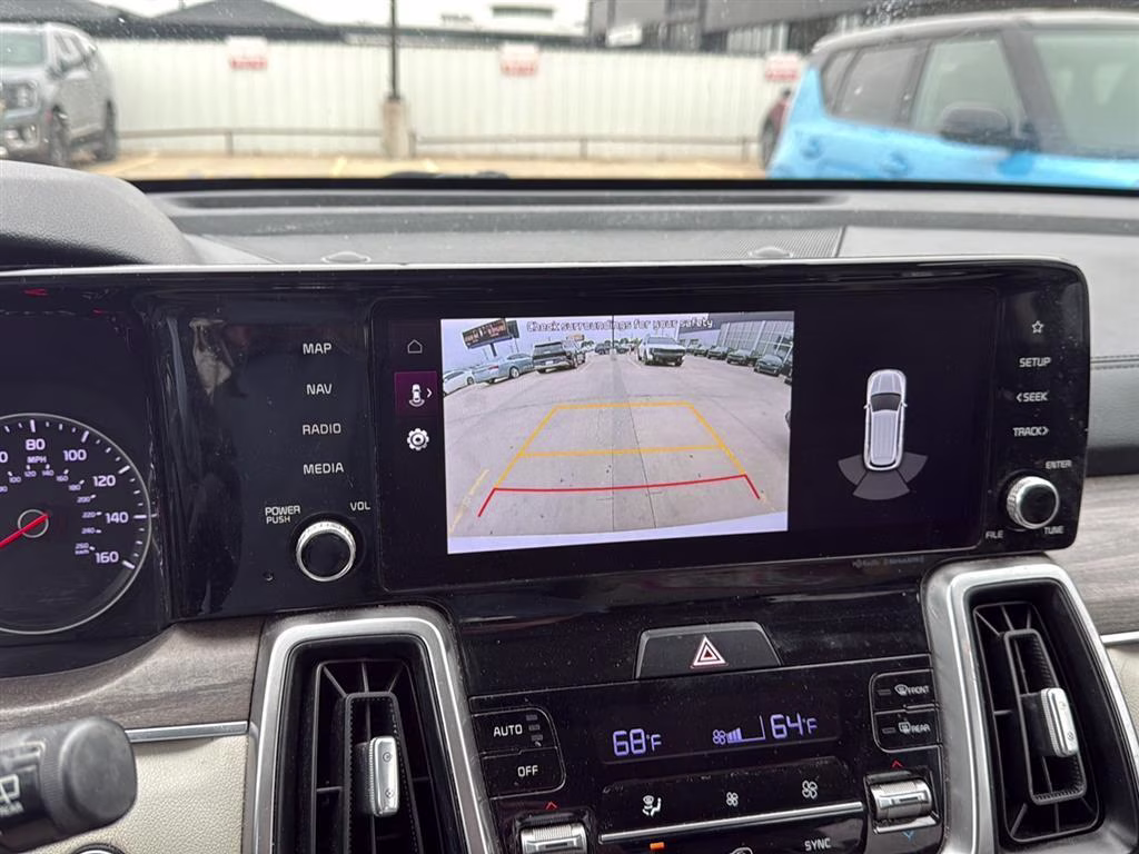 2022 Glacial White Pearl Kia Sorento EX FWD SUV