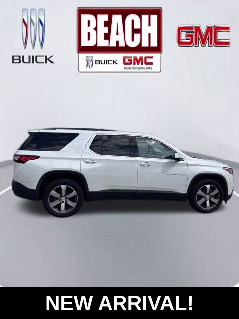 2019 Iridescent Pearl Tricoat Chevrolet Traverse 3LT FWD SUV