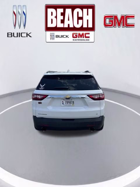 2019 Iridescent Pearl Tricoat Chevrolet Traverse 3LT FWD SUV