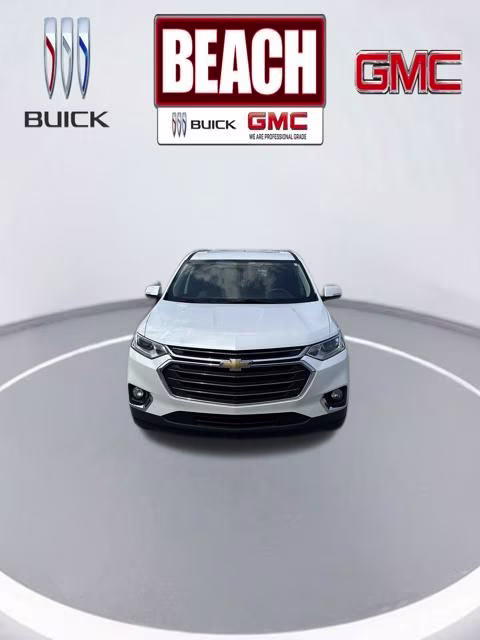 2019 Iridescent Pearl Tricoat Chevrolet Traverse 3LT FWD SUV