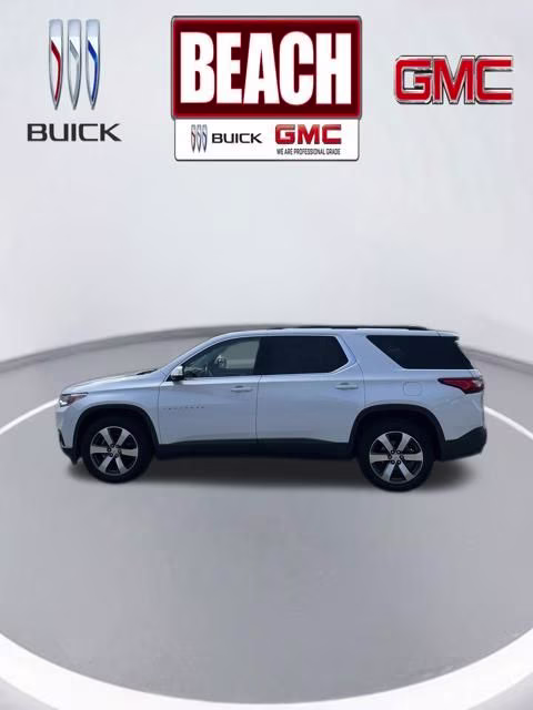 2019 Iridescent Pearl Tricoat Chevrolet Traverse 3LT FWD SUV