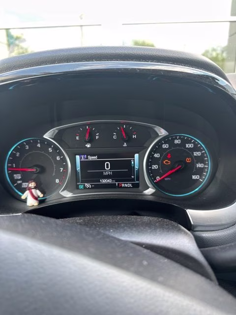 2019 Iridescent Pearl Tricoat Chevrolet Traverse 3LT FWD SUV