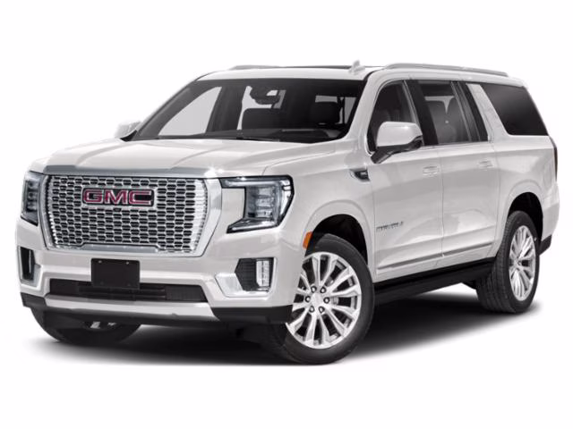 2024 Summit White GMC Yukon XL Denali 4X4 SUV