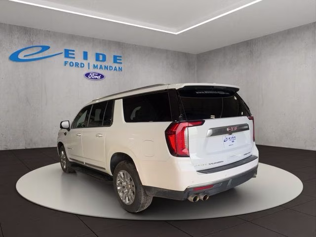 2024 Summit White GMC Yukon XL Denali 4X4 SUV