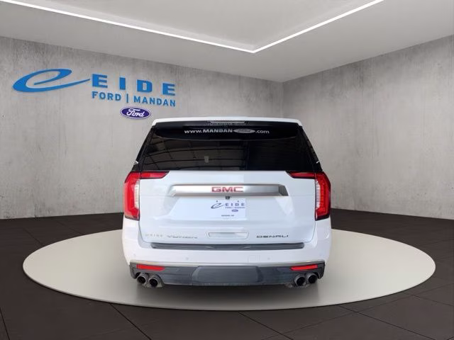 2024 Summit White GMC Yukon XL Denali 4X4 SUV