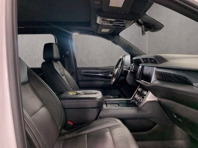 2024 Summit White GMC Yukon XL Denali 4X4 SUV