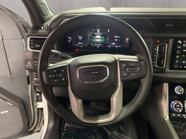 2024 Summit White GMC Yukon XL Denali 4X4 SUV