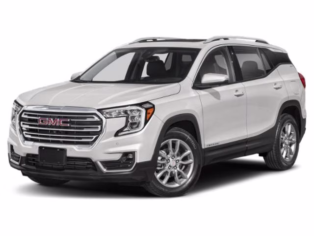 2024 Summit White GMC Terrain SLE AWD SUV