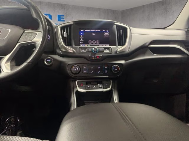 2024 Summit White GMC Terrain SLE AWD SUV