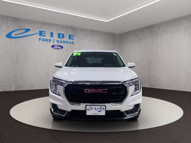 2024 Summit White GMC Terrain SLE AWD SUV