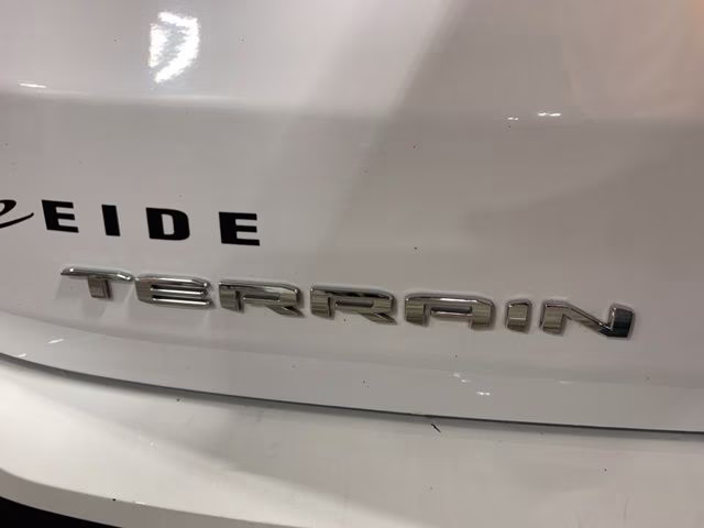 2024 Summit White GMC Terrain SLE AWD SUV