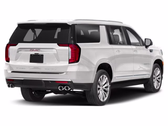 2024 Summit White GMC Yukon XL Denali 4X4 SUV