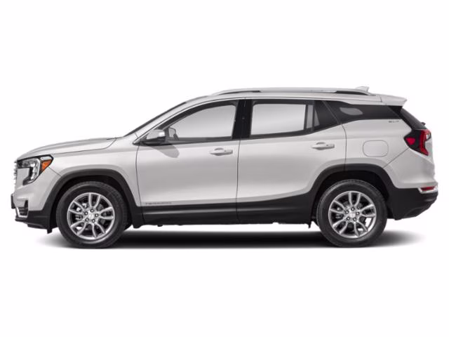 2024 Summit White GMC Terrain SLE AWD SUV