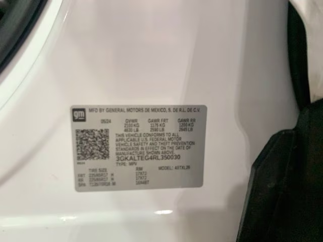 2024 Summit White GMC Terrain SLE AWD SUV