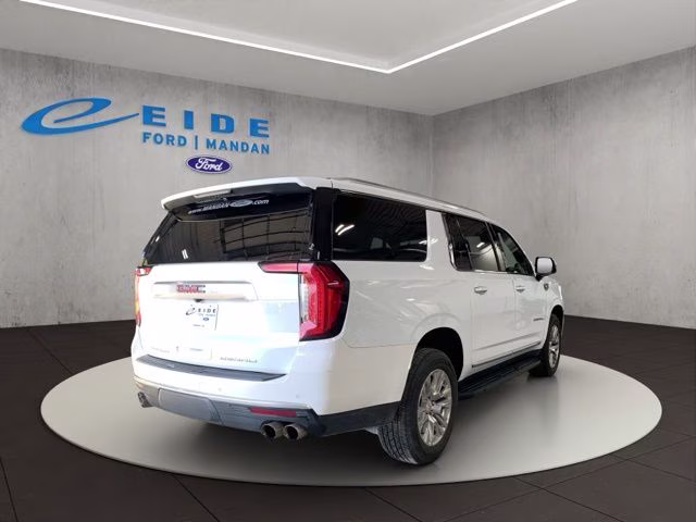 2024 Summit White GMC Yukon XL Denali 4X4 SUV