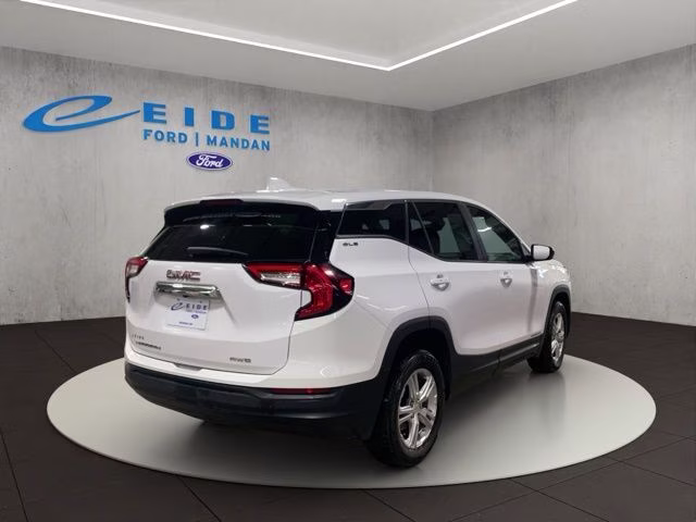2024 Summit White GMC Terrain SLE AWD SUV