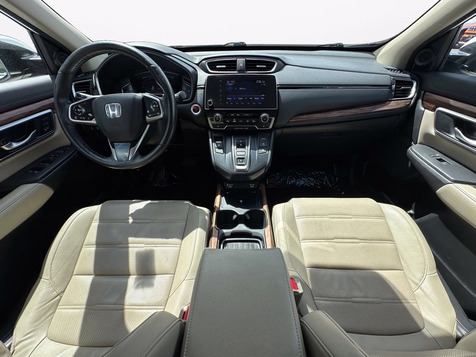 2022 Platinum White Pearl Honda CR-V Hybrid Touring AWD SUV
