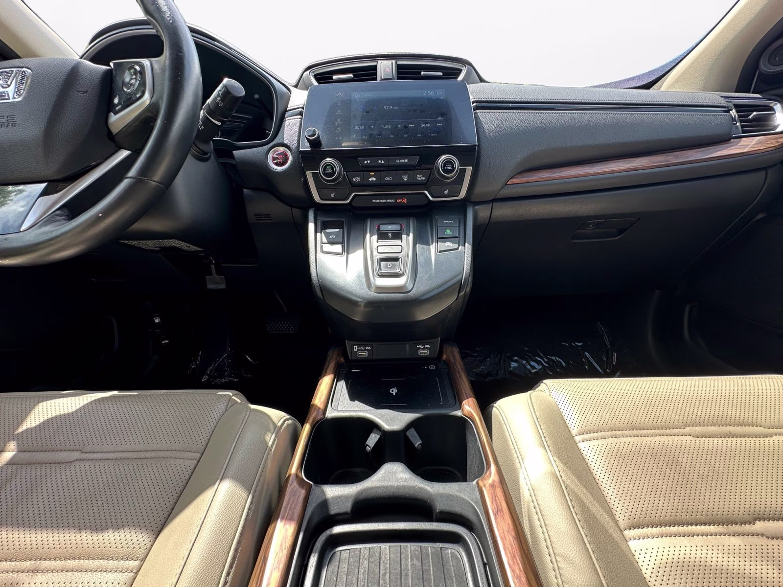 2022 Platinum White Pearl Honda CR-V Hybrid Touring AWD SUV