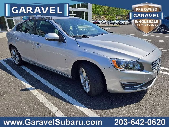 2015 Bright Silver Metallic Volvo S60 T5 Premier FWD Sedan