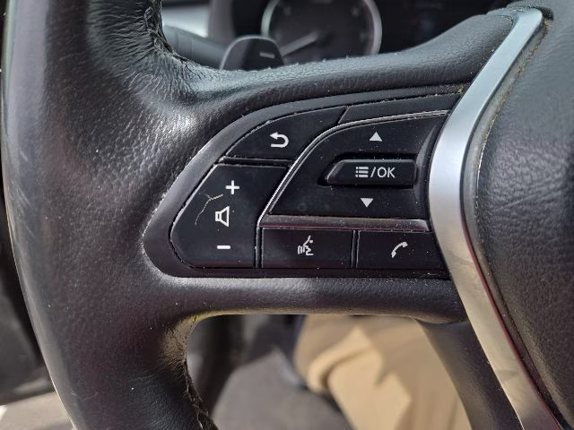 2021 Black Obsidian INFINITI QX50 LUXE AWD SUV
