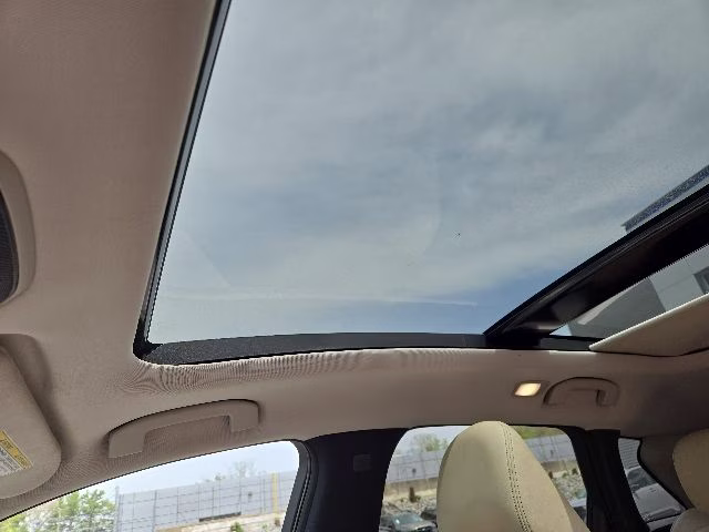 2021 Black Obsidian INFINITI QX50 LUXE AWD SUV