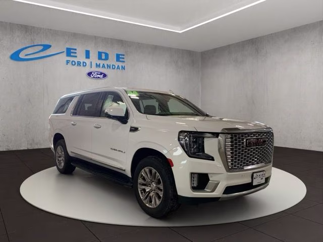 2024 Summit White GMC Yukon XL Denali 4X4 SUV