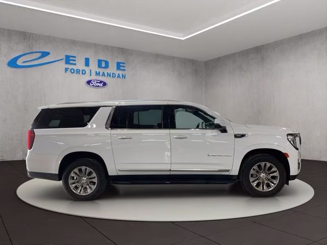 2024 Summit White GMC Yukon XL Denali 4X4 SUV