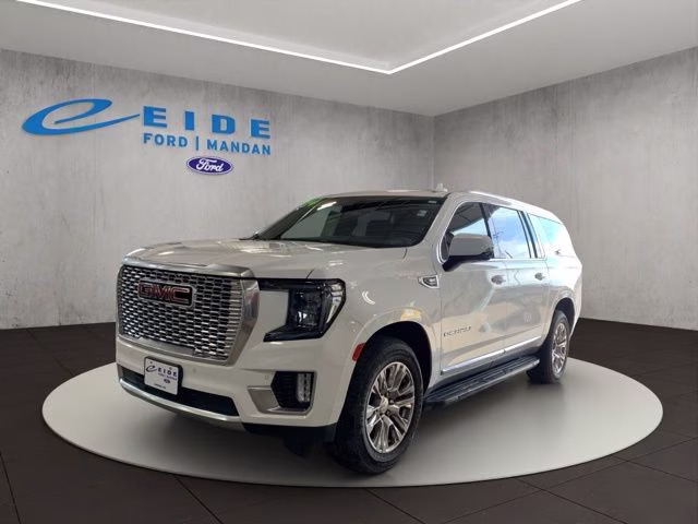 2024 Summit White GMC Yukon XL Denali 4X4 SUV