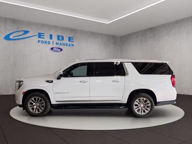 2024 Summit White GMC Yukon XL Denali 4X4 SUV