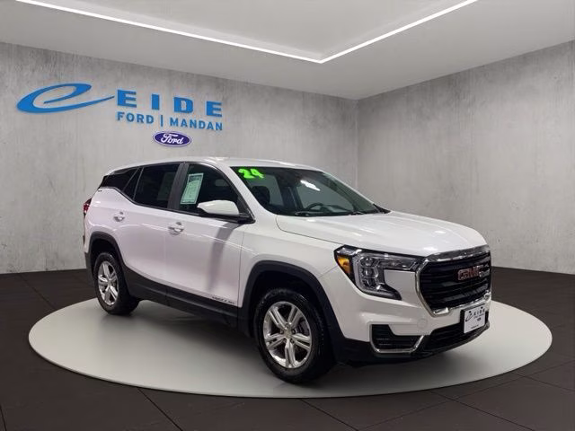 2024 Summit White GMC Terrain SLE AWD SUV