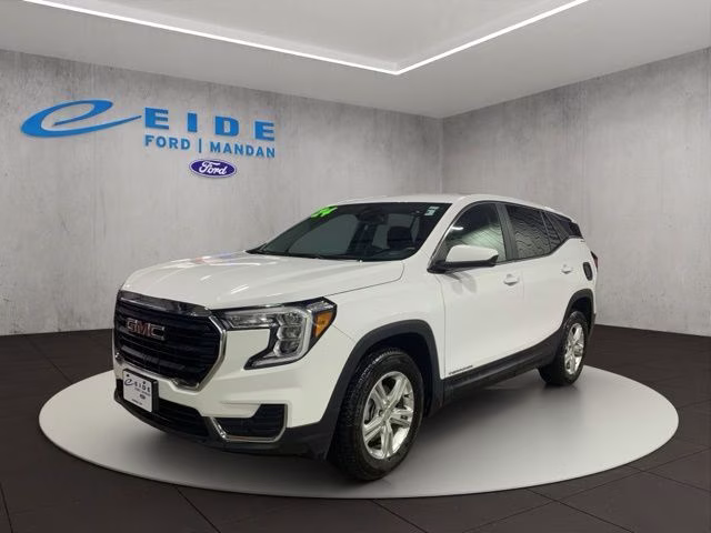 2024 Summit White GMC Terrain SLE AWD SUV