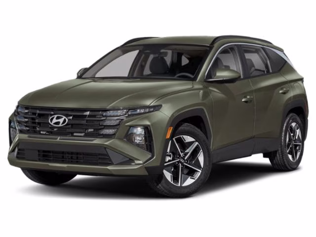 2026 Rockwood Green Hyundai Tucson SEL AWD SUV