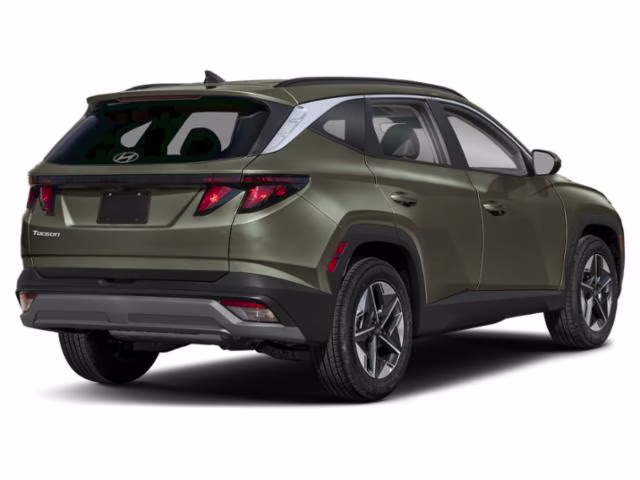 2026 Rockwood Green Hyundai Tucson SEL AWD SUV