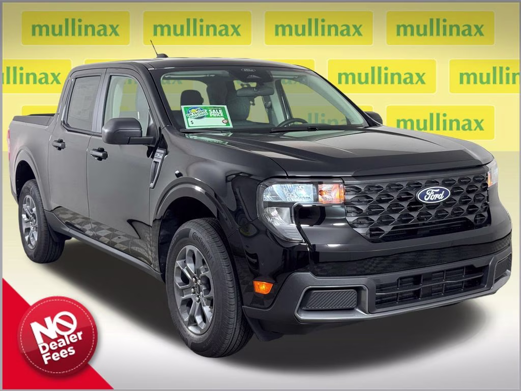2026 Shadow Black Ford Maverick XLT FWD Truck