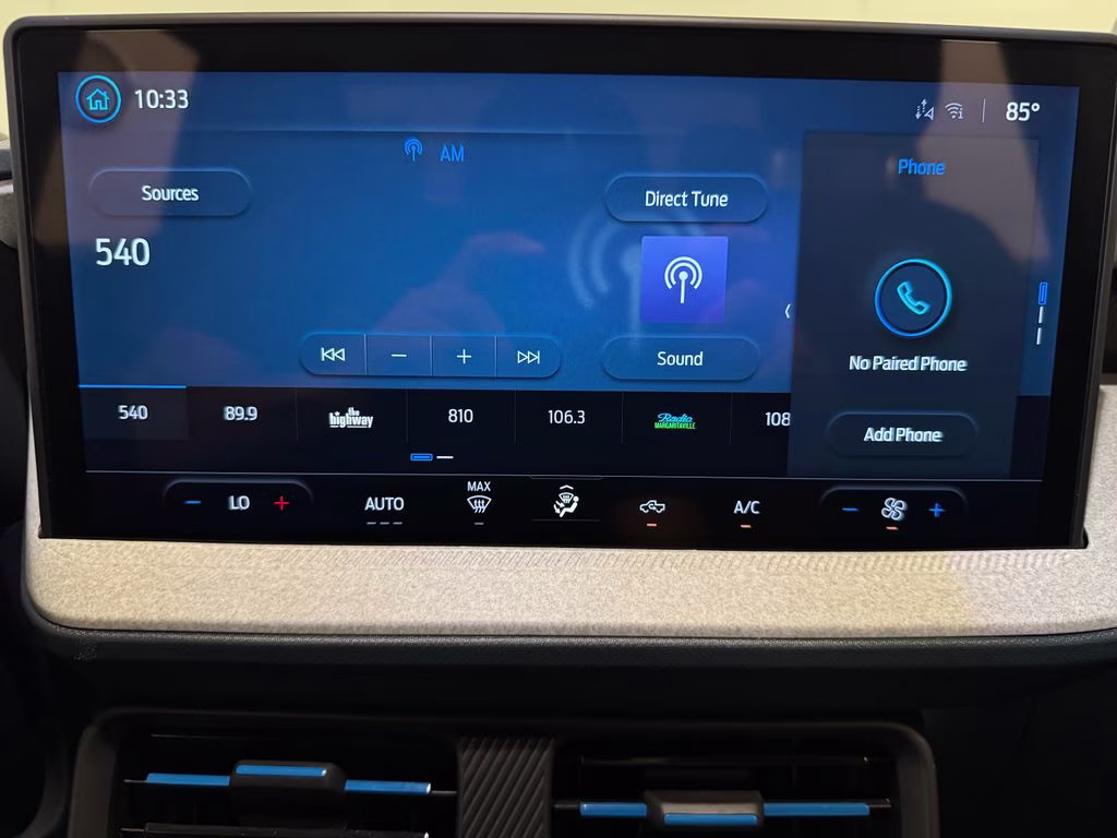 2026 Shadow Black Ford Maverick XLT FWD Truck