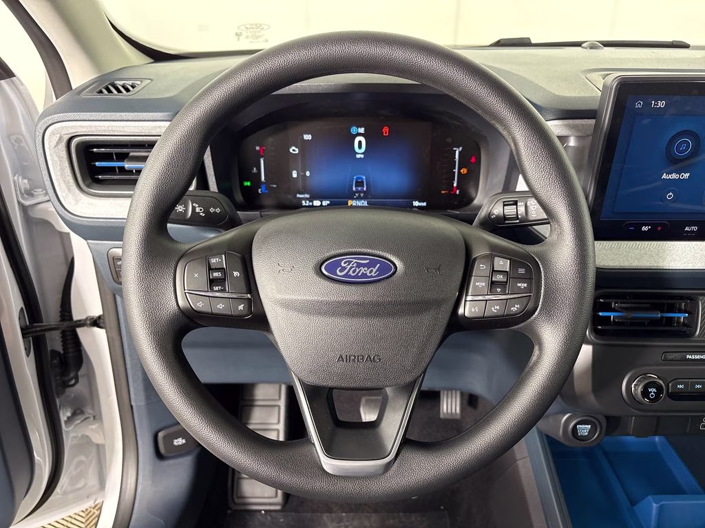 2026 Oxford White Ford Maverick XLT FWD Truck