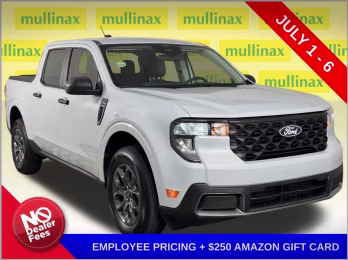 2026 Space White Metallic Ford Maverick XLT FWD Truck