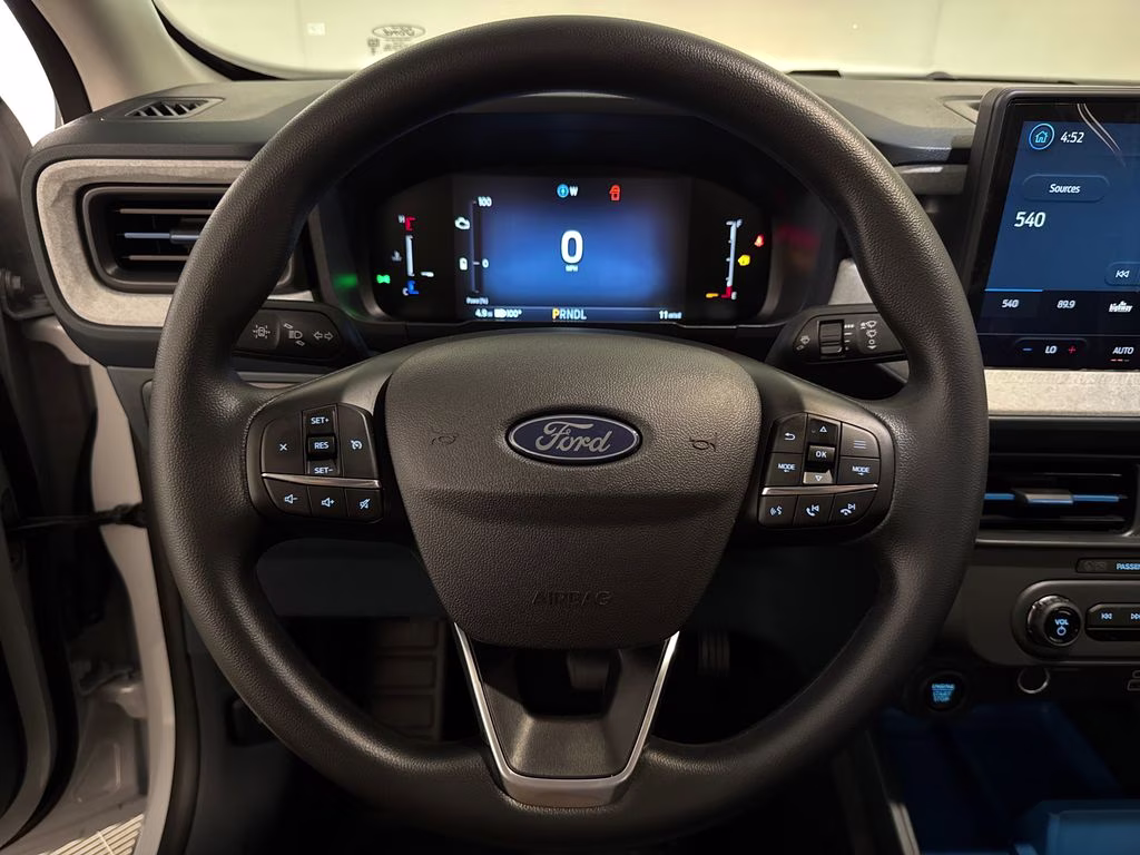 2026 Space White Metallic Ford Maverick XLT FWD Truck
