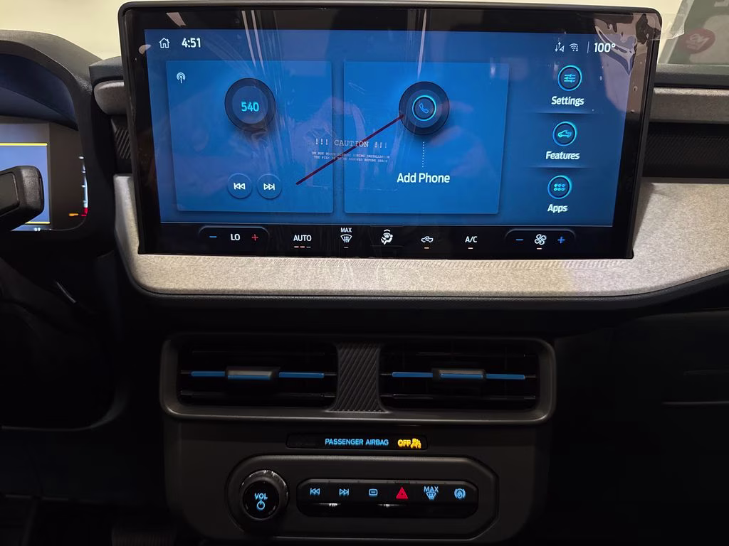 2026 Space White Metallic Ford Maverick XLT FWD Truck