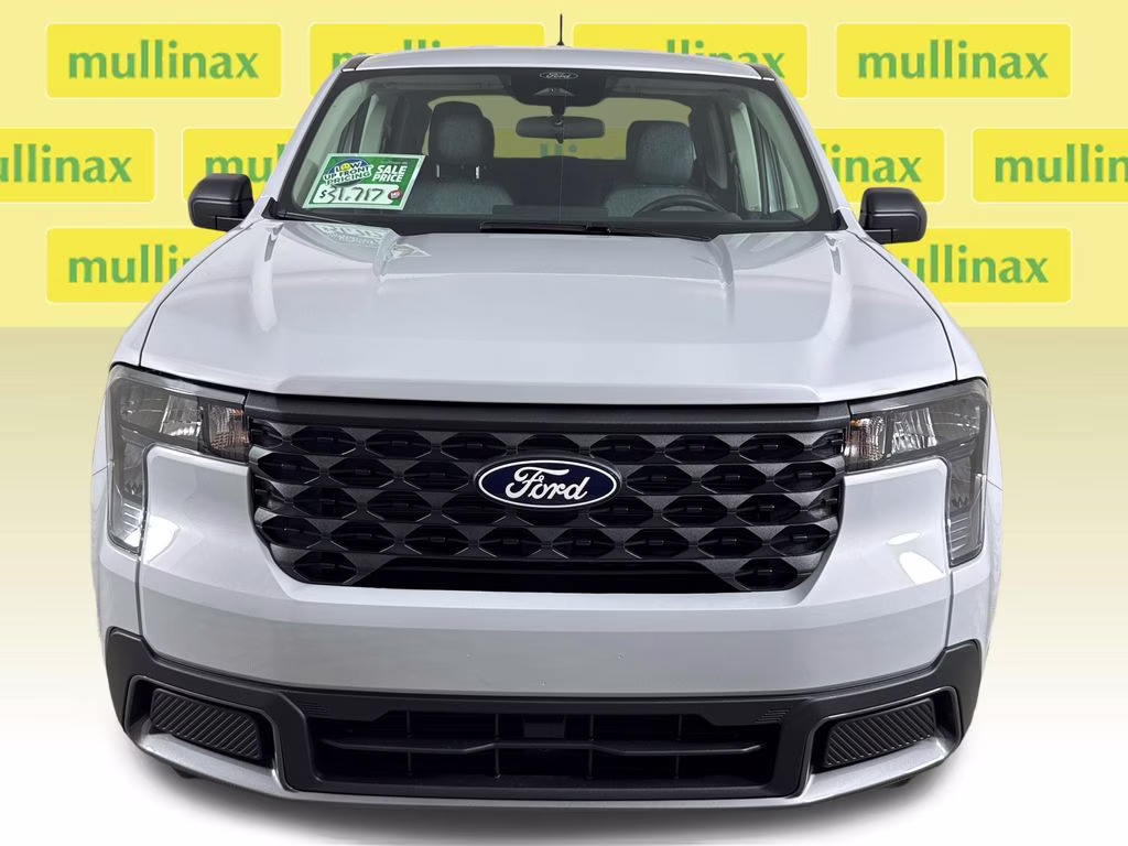 2026 Space White Metallic Ford Maverick XLT FWD Truck