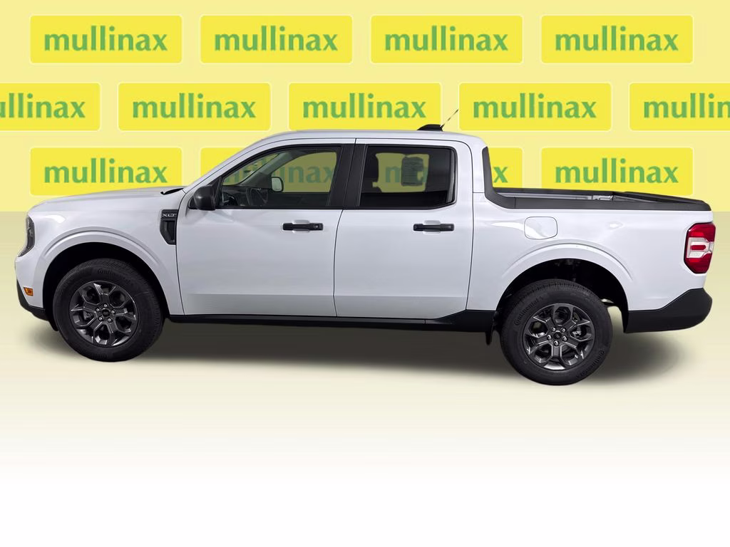 2026 Space White Metallic Ford Maverick XLT FWD Truck