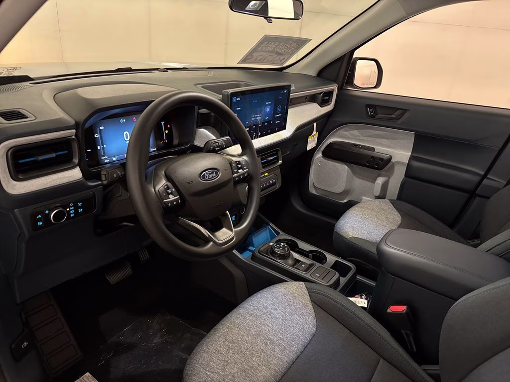 2026 Space White Metallic Ford Maverick XLT FWD Truck