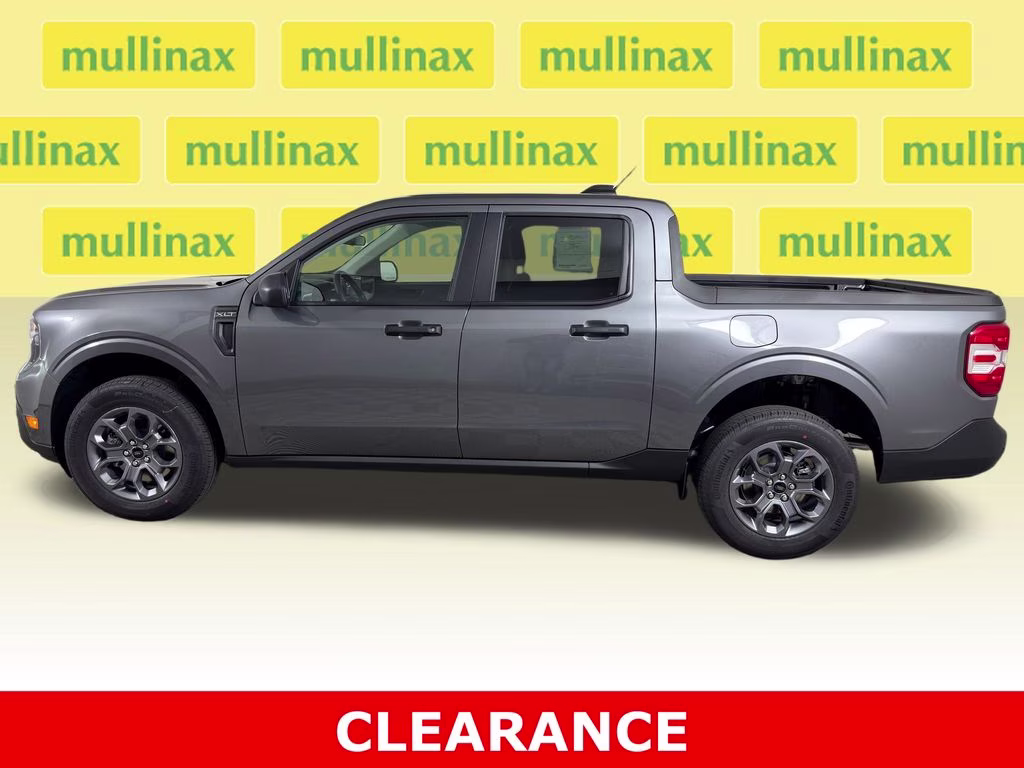 2026 Carbonized Gray Metallic Ford Maverick XLT FWD Truck