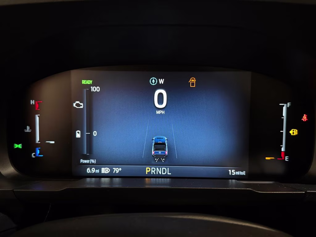 2026 Carbonized Gray Metallic Ford Maverick XLT FWD Truck