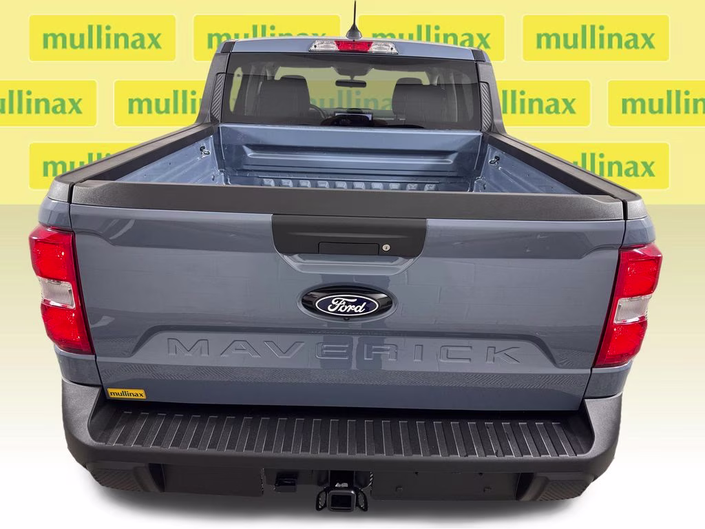2026 Azure Gray Metallic Tri-Coat Ford Maverick XLT FWD Truck
