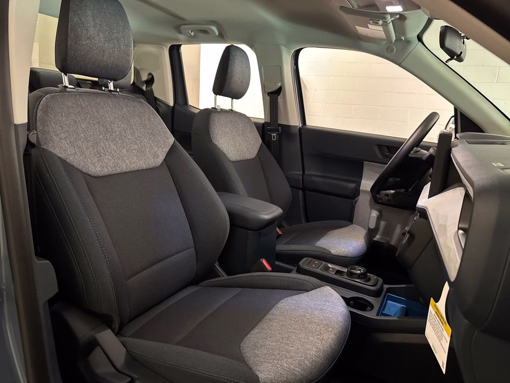 2026 Azure Gray Metallic Tri-Coat Ford Maverick XLT FWD Truck