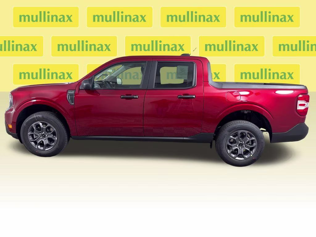 2026 Ruby Red Metallic Tinted Clearcoat Ford Maverick XLT FWD Truck