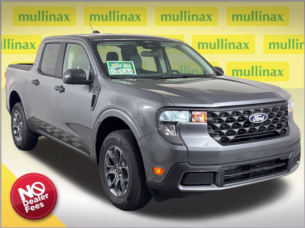2026 Carbonized Gray Metallic Ford Maverick XLT FWD Truck
